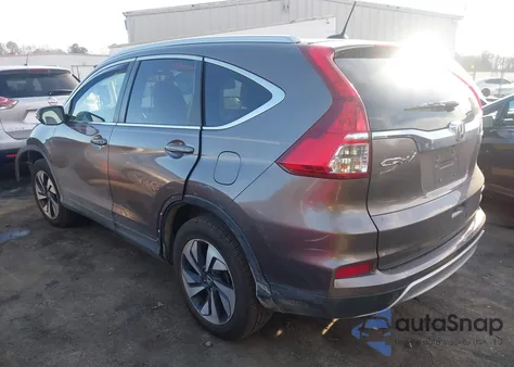 2016 Honda Cr-V Touring из США, поврежденный, VIN 5J6RM4H90GL118722